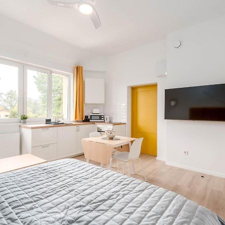 Ferienwohnung Enjoy! Warszawa Mysiadlo Exterior foto