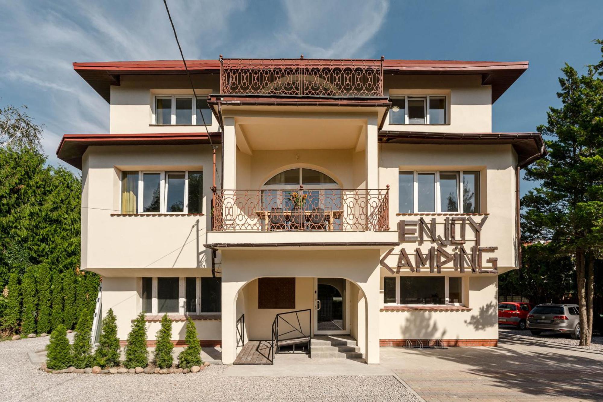 Ferienwohnung Enjoy! Warszawa Mysiadlo Exterior foto