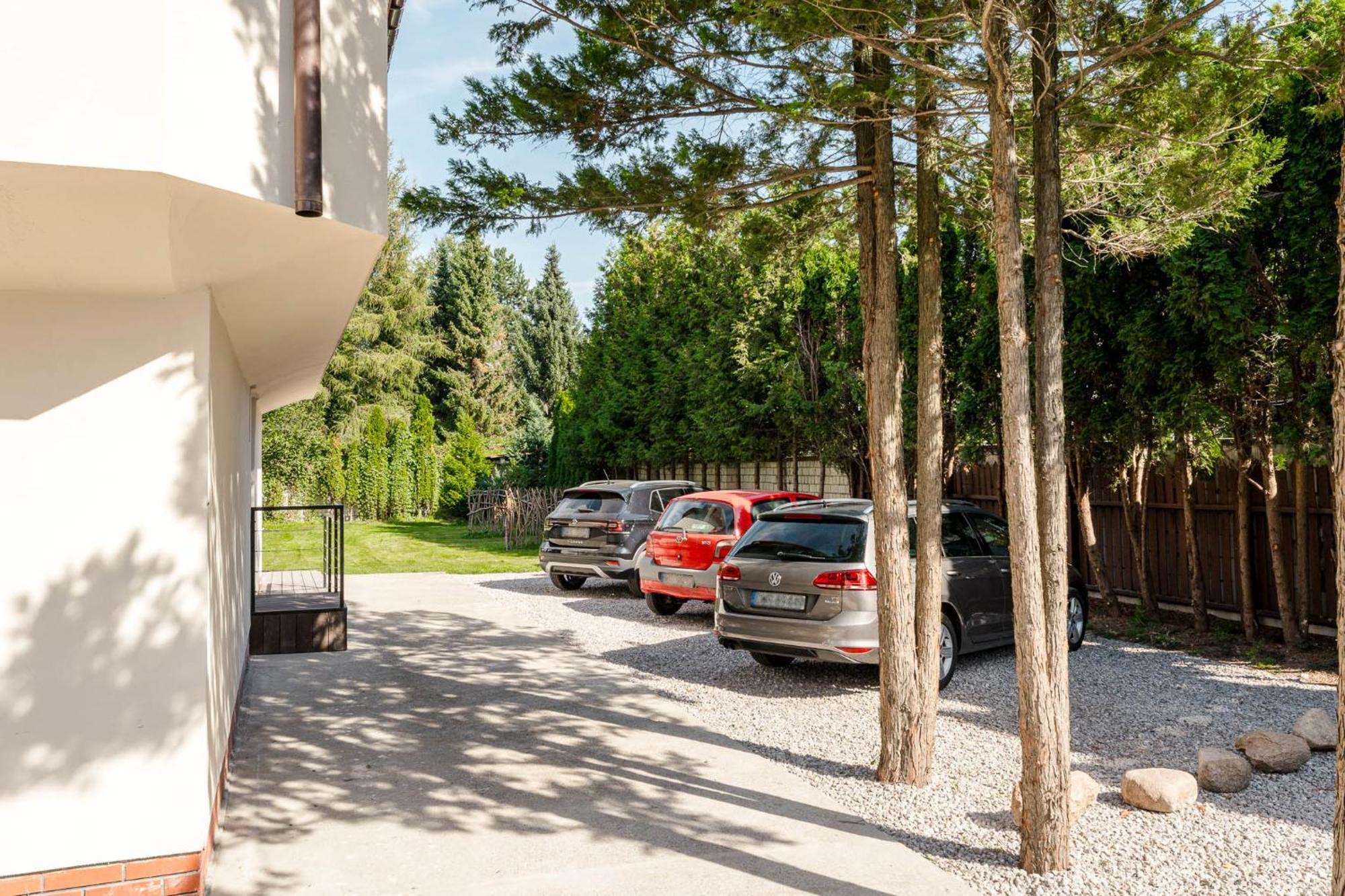 Ferienwohnung Enjoy! Warszawa Mysiadlo Exterior foto
