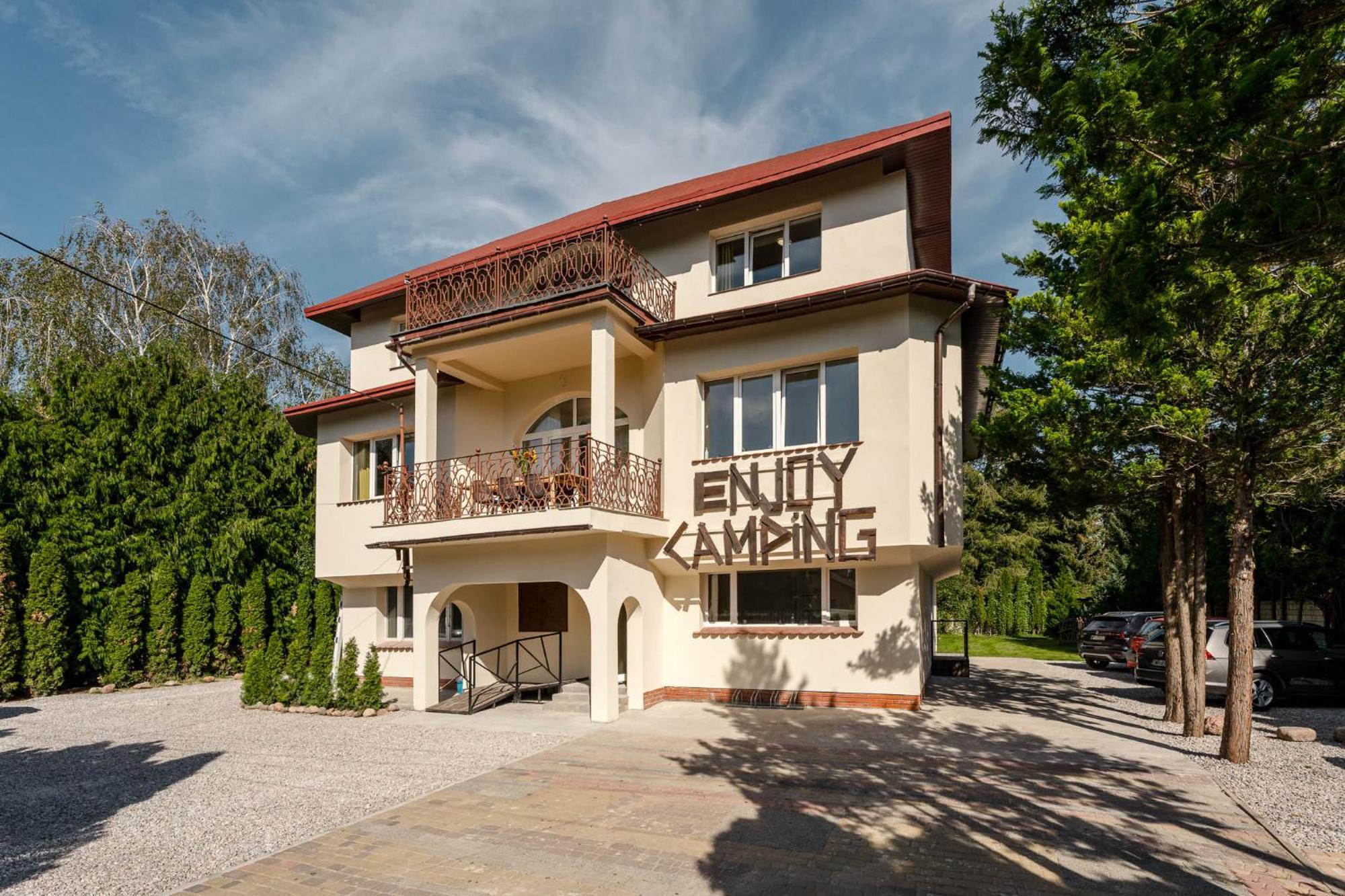 Ferienwohnung Enjoy! Warszawa Mysiadlo Exterior foto