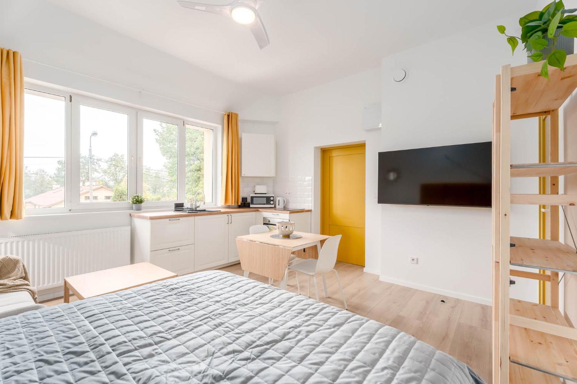 Ferienwohnung Enjoy! Warszawa Mysiadlo Exterior foto